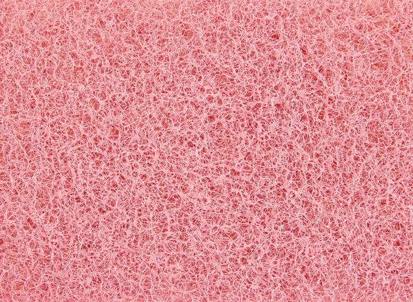 Abstract red sponge texture for background — Stock Photo, Image