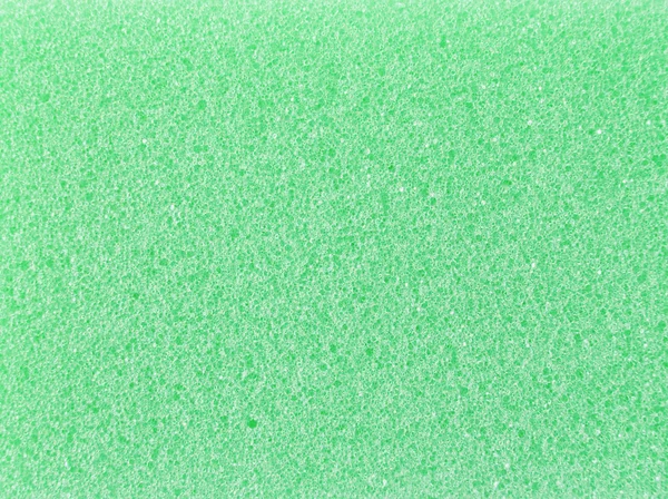 Abstrakte grüne Schwammtextur für Hintergrund — Stockfoto