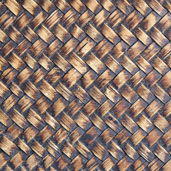 Struttura in legno di bambù per sfondo — Foto Stock