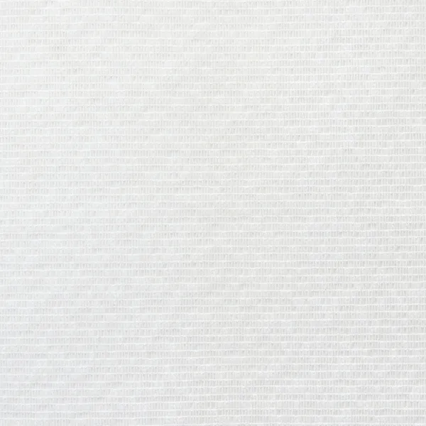 Bílá textura tkaniny pro pozadí — Stock fotografie