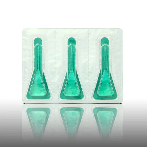 Medicine packaging — Stock Photo, Image