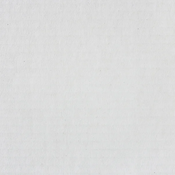 Textura de papelão branco para fundo — Fotografia de Stock