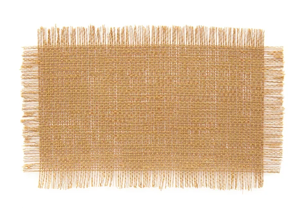 Amostras de tecido isoladas em fundo branco — Fotografia de Stock