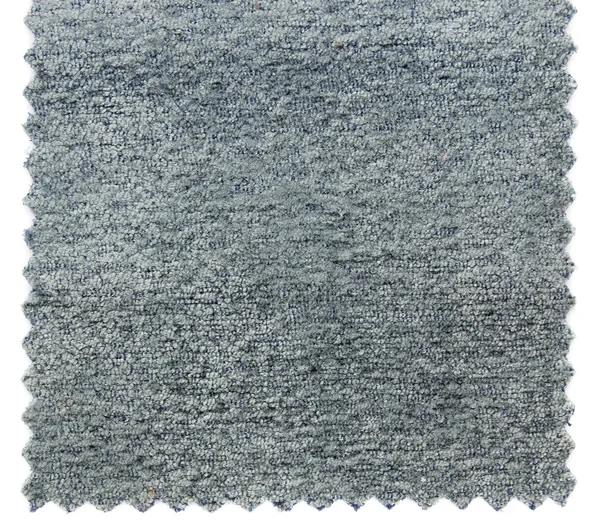 Amostras de textura de amostra de tapete cinza — Fotografia de Stock