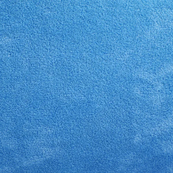 Blauw tapijt textuur voor achtergrond — Stockfoto