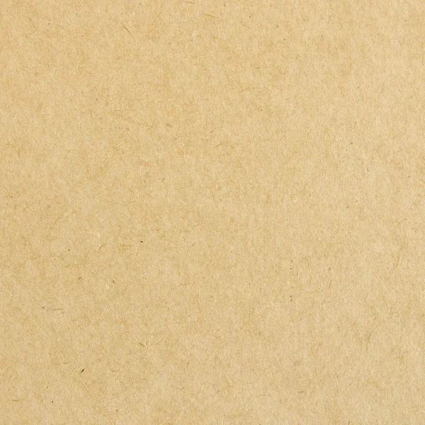 Bruine papieren textuur voor achtergrond Stockafbeelding
