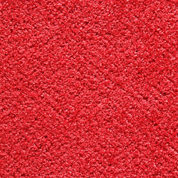 Textura de alfombra roja — Foto de Stock