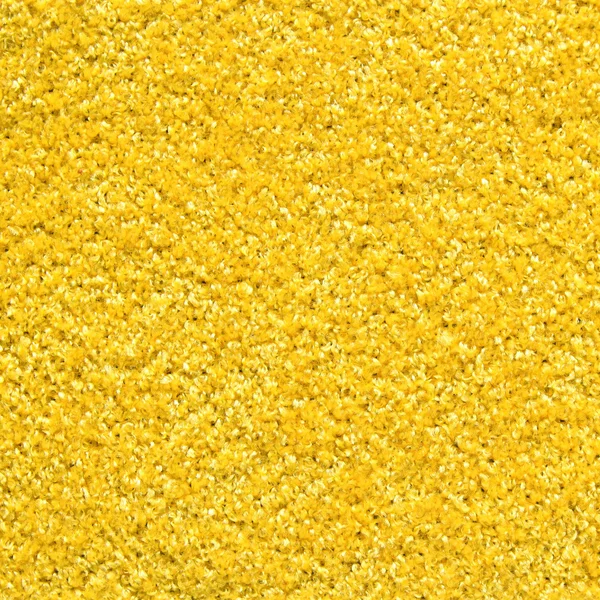 Yellow carpet texture — Stock Photo, Image