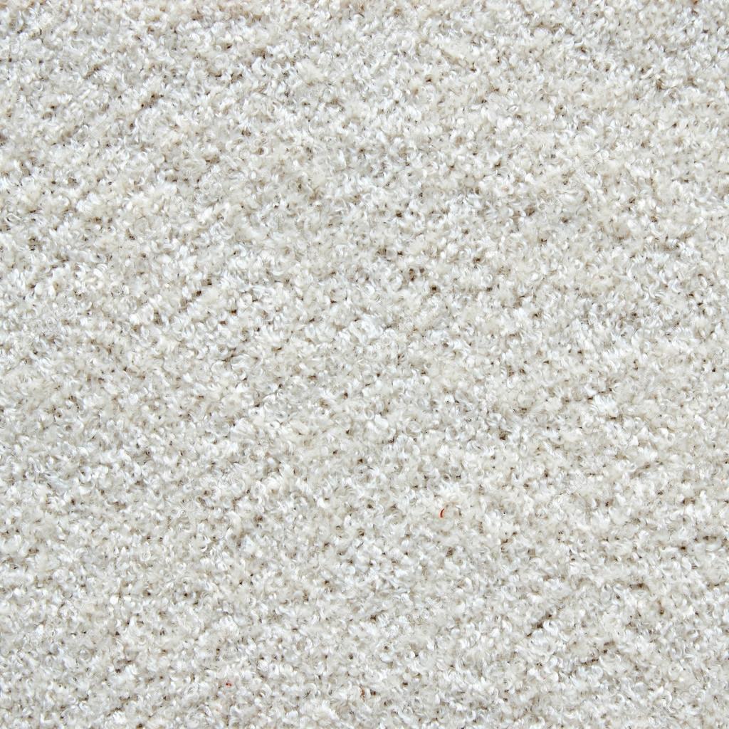 white textured carpet