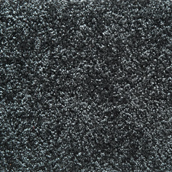 Textur des schwarzen Teppichs — Stockfoto