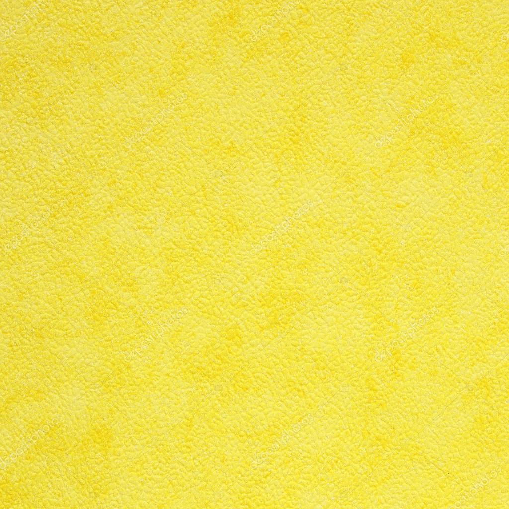 Yellow paper texture for background — Photo