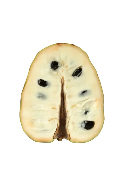 izole apple custard veya chirimoya
