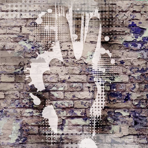 Soyut grunge arkaplanı