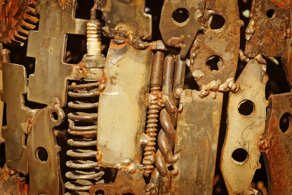 Ancient mechanism detail — Stock Photo, Image