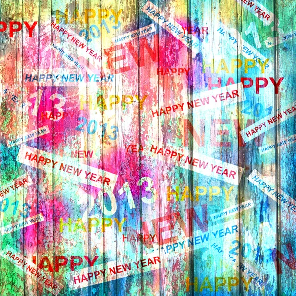Happy new year abstract background — Stock Photo, Image