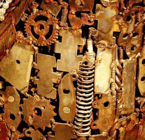Ancient mechanism detail — Stock Photo, Image