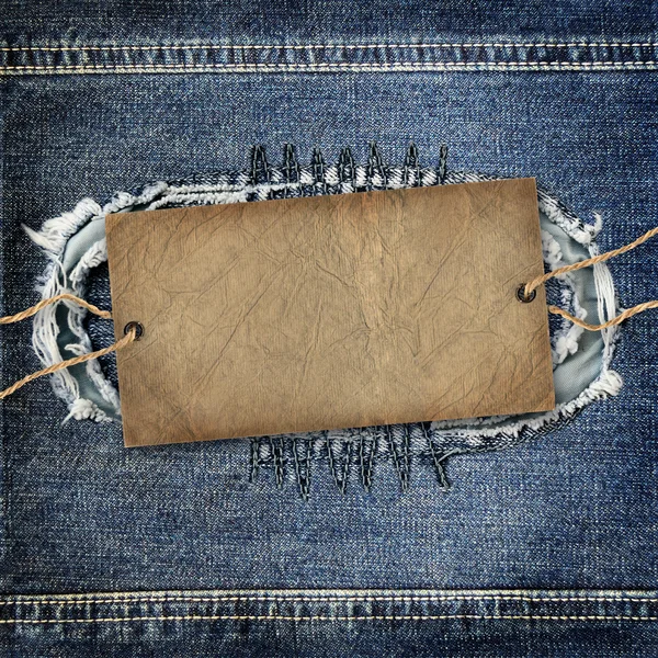 Фонові текстури джинсового — стокове фото