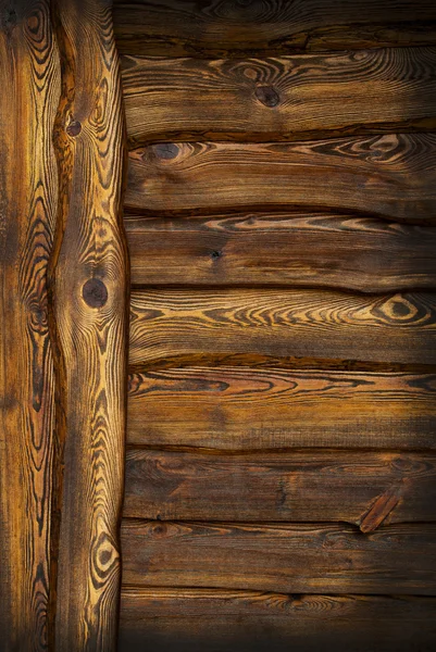 老式木制背景 — 图库照片