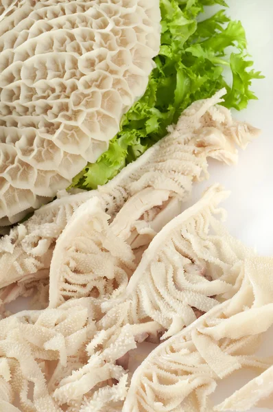 A close-up of tripe — Stock Photo, Image