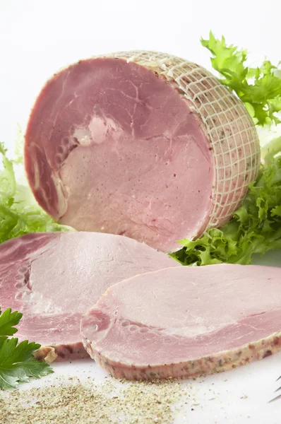 Een stilleven van varkensvlees — Stockfoto