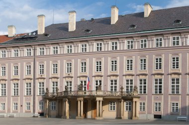 Prag, prazsky hrad Kalesi