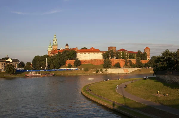 Cracovia, Polonia, castillo de Wawel — Foto de Stock