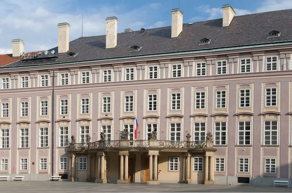 Praga, castelo de Prazsky Hrad — Fotografia de Stock