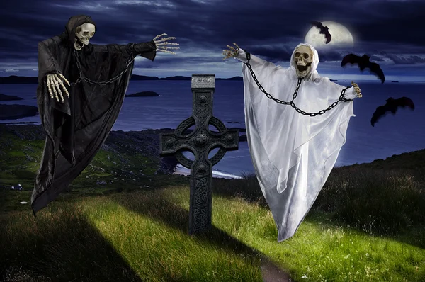 Hallowen night — Stock Photo, Image