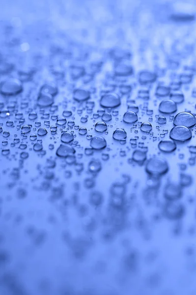 Background of beautiful water drops — Stock Photo, Image