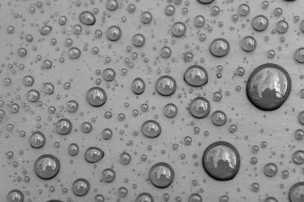 Background of beautiful water drops — Stock Photo, Image