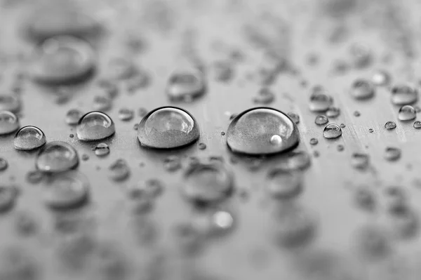 Fondo de hermosas gotas de agua —  Fotos de Stock