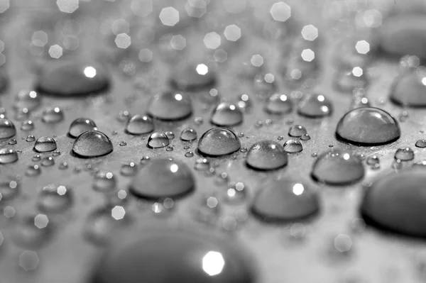 Background of beautiful water drops — Stock Photo, Image