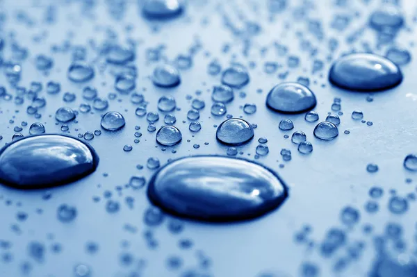 Background of beautiful water drops — Stock Photo, Image