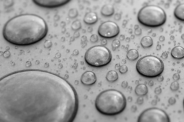 Background of beautiful water drops — Stock Photo, Image