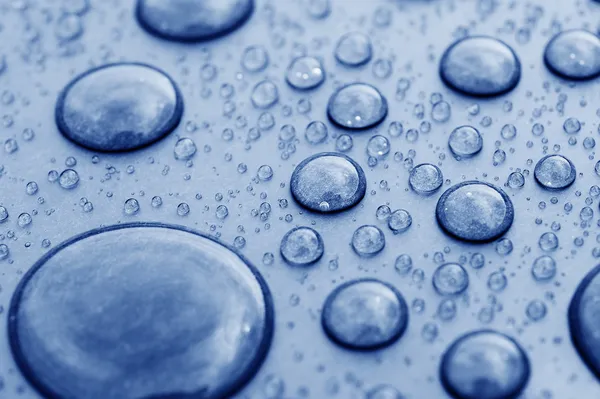 Background of beautiful water drops — Stock Photo, Image