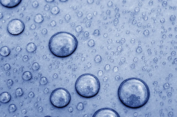 Background of beautiful water drops — Stock Photo, Image