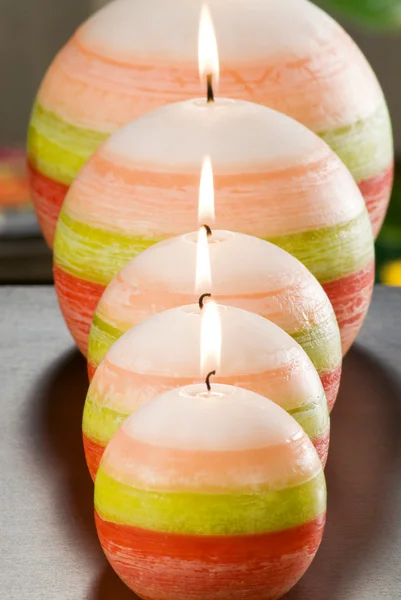 Candle home — Stock Photo, Image