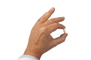 parlak zemin üzerine beyaz olgun erkek doktor