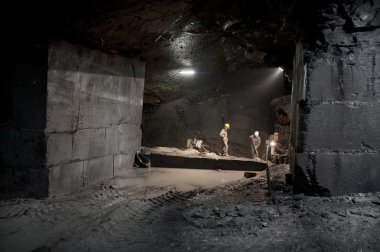 kayrak Cenova, fontanabuona Vadisi yakınlarında bir maden