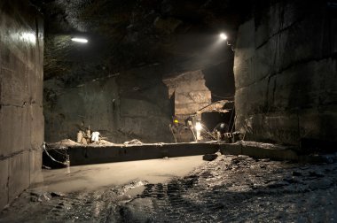 kayrak Cenova, fontanabuona Vadisi yakınlarında bir maden