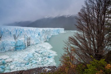 Perito Moreno Buzulu, Arjantin 'in Santa Cruz eyaletindeki Los Glaciares Ulusal Parkı' nda bulunan bir buzuldur. Arjantin Patagonya 'sındaki en önemli turistik merkezlerden biridir.
