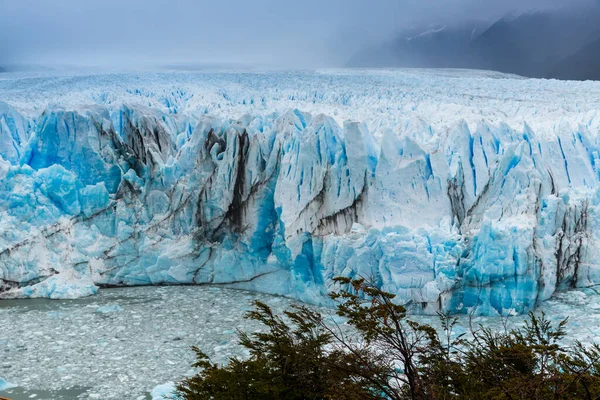 Perito Moreno Glacier 아르헨티나 산타크루즈 글레이셔 공원에 빙하이다 아르헨티나 파타고니아에서 — 스톡 사진