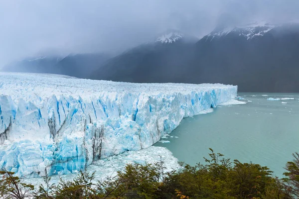 Льодовик Періто Морено Англ Perito Moreno Glacier Льодовик Розташований Національному — стокове фото