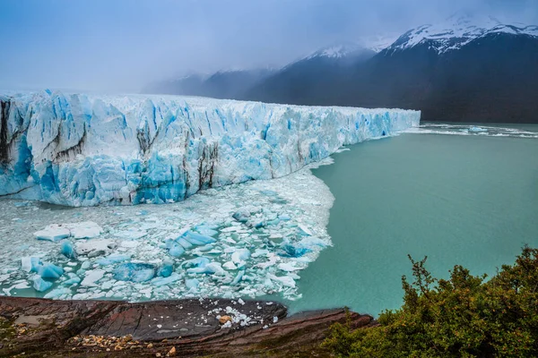 Ghiacciaio Perito Moreno Ghiacciaio Situato Nel Parco Nazionale Los Glaciares — Foto Stock