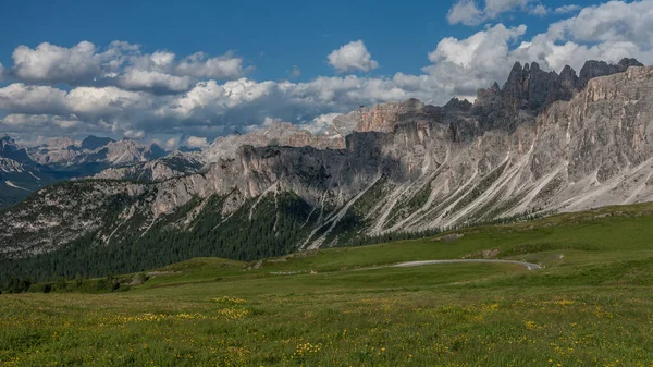 Landscape Forest Trentino Dolomiti Mountain — Stock Photo, Image