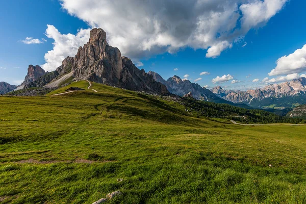 Landscape Forest Trentino Dolomiti Mountain — Stock Photo, Image