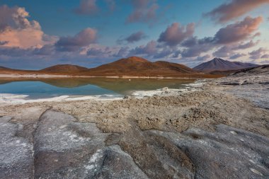 Piedras Rojas (Kızıl Kayalar), Deserto do Atacama (Atacama Çölü), Şili