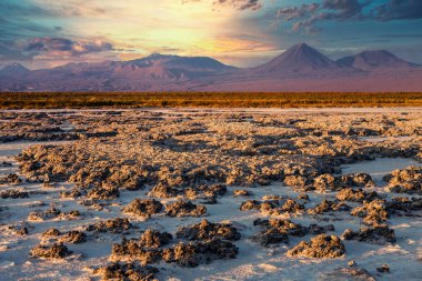 Piedras Rojas (Kızıl Kayalar), Deserto do Atacama (Atacama Çölü), Şili