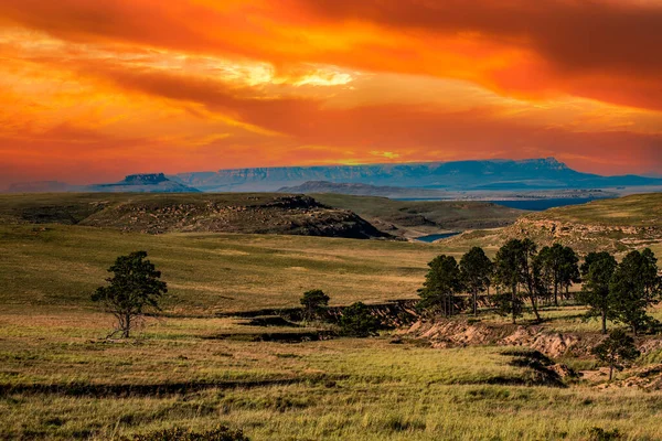 Drakensberg Mountains Royal Natal National Park South Africa — Stock Photo, Image