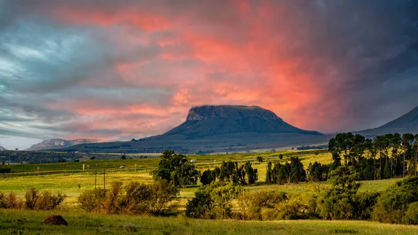Drakensberg Mountains Royal Natal National Park África Sul — Fotografia de Stock